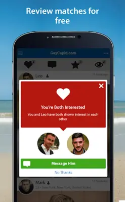 GayCupid - Gay Dating App android App screenshot 9