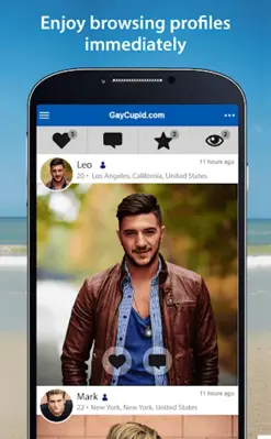 GayCupid - Gay Dating App android App screenshot 10