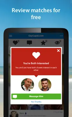 GayCupid - Gay Dating App android App screenshot 1