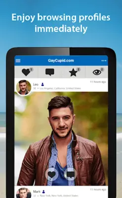 GayCupid - Gay Dating App android App screenshot 2