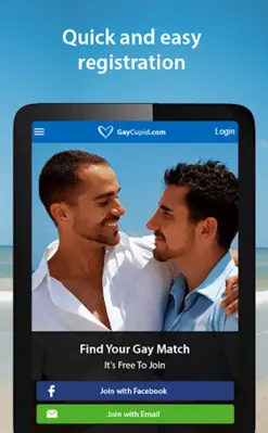 GayCupid - Gay Dating App android App screenshot 3