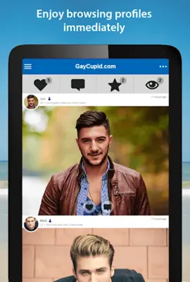 GayCupid - Gay Dating App android App screenshot 6